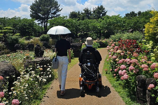 A wheelchair-friendly trip west of Jeju - Detailed Review of the Jeju Wheelchair-Friendly Tour