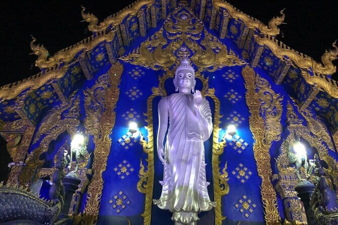 A wonderful day tour : Nice temples in town, THA-Myanmar Border. - Mae Sai and Sai Lom Joy Market