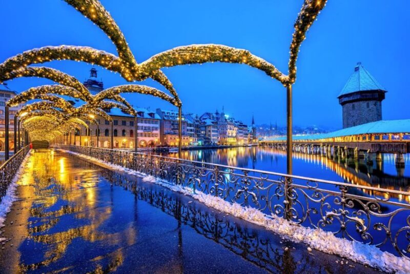 A Wonderful Private Christmas Tour in Lucerne - Key Points