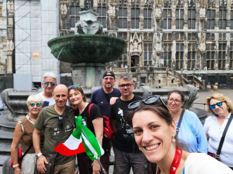 Aachen classic walking tour - The Sum Up