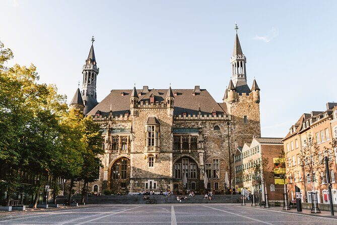 Aachen old town tour - GERMAN (public) - Exploring Aachen’s Old Town — A Close Look