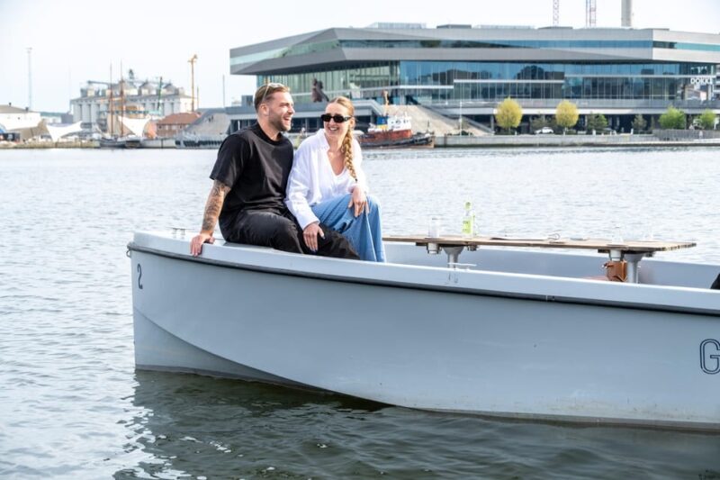 Aarhus: 1 or 1,5 Hour Boat Rental - No License Required - Key Points