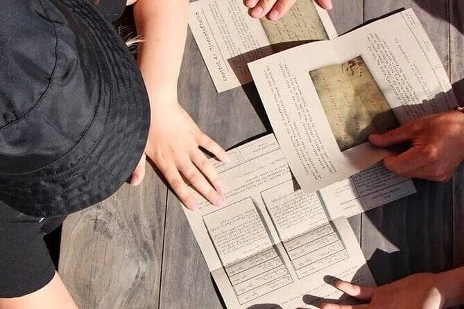 Aarhus Self guided Mystery hunt Sabotage in Danish - In-Depth Look at the Mystery Hunt in Aarhus