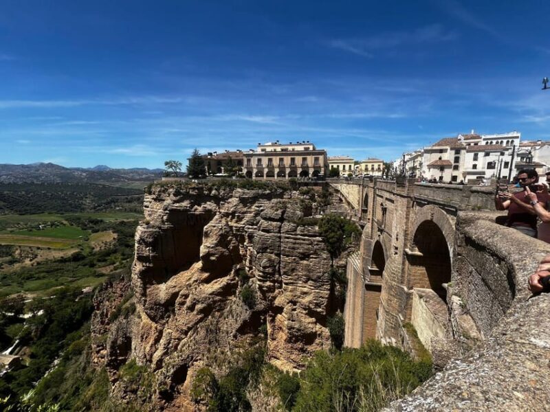 ab Marbella: Private VIP-Tour Ronda incl. Transfer + Tapas - A Closer Look at the Itinerary: What You Can Expect