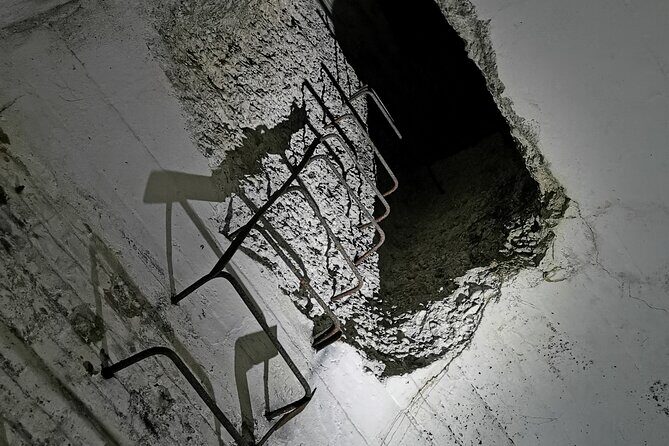 Abandoned and haunted military base - the ghosts tour - Key Points