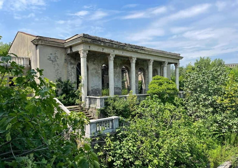 Abandoned sanatoriums of tskaltubo - group tour from Kutaisi - What to Expect and Practical Tips