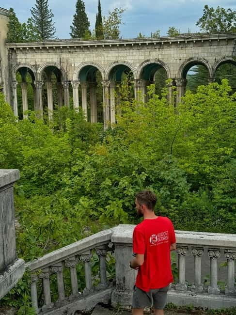 Abandoned sanatoriums of tskaltubo - group tour from Kutaisi - The Sum Up