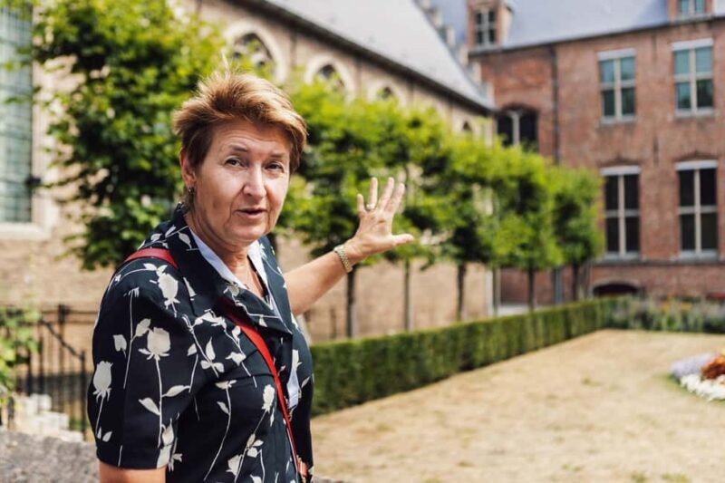 Abbey tour in historic Middelburg - The Setting and Location