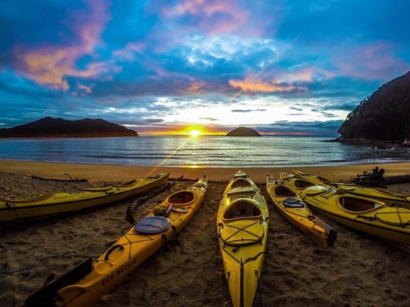 Abel Tasman Kayaks: 3 Day Kayak and Walk North - Key Points
