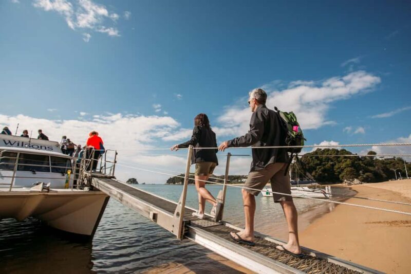 Abel Tasman National Park: Cruise and Hike Full-Day Tour - Key Points