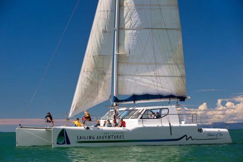Abel Tasman National Park: Cruise, Walk & Sailing Tour - Authentic Experiences from Travelers