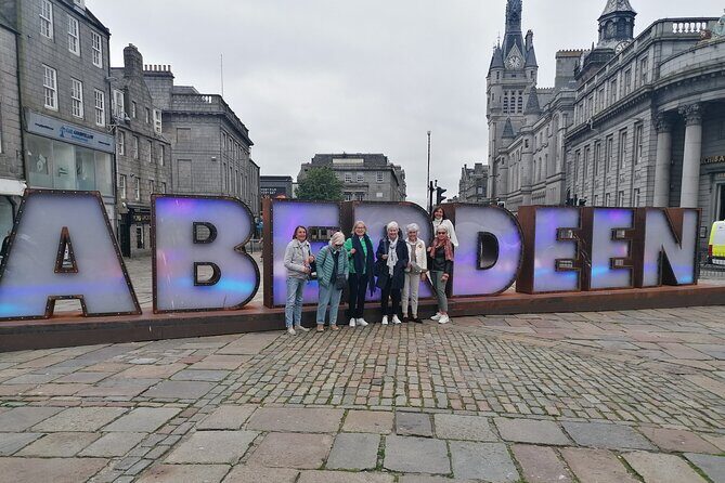 Aberdeen City Centre Walking Tour (2pm) - A Closer Look at the Aberdeen City Centre Walking Tour