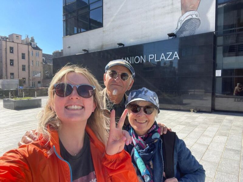 Aberdeen: Daily City Centre Walking Tour (2pm) - In-Depth Review of the Aberdeen City Centre Walking Tour