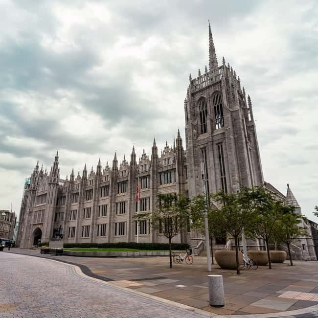 Aberdeen: Express Walk with a Local - FAQ