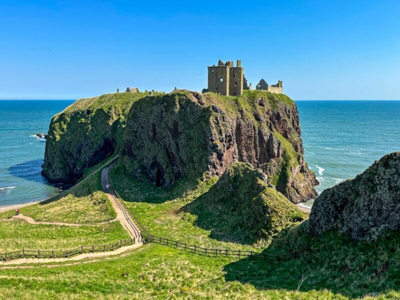 Aberdeen, Shire Castle & Distillery Private Group Day Tour - Key Points
