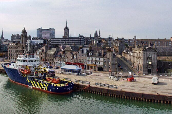 Aberdeen Tour App, Hidden Gems Game and Big Britain Quiz (1 Day Pass) UK - Key Points