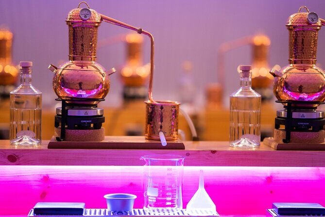Aberdeens Distillery Discovery Tour - Dive into Aberdeen’s Gin Making Scene