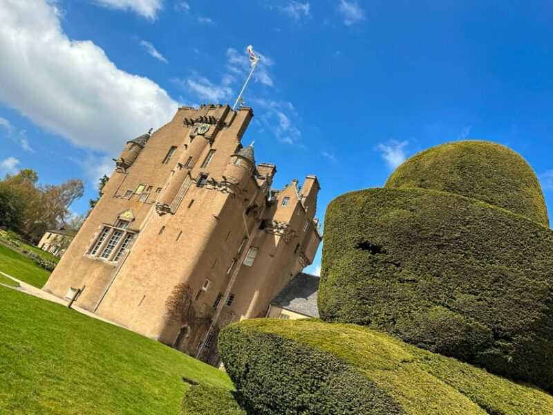 Aberdeenshire: Private Half Day Castle & Historic Areas Tour - The Sum Up