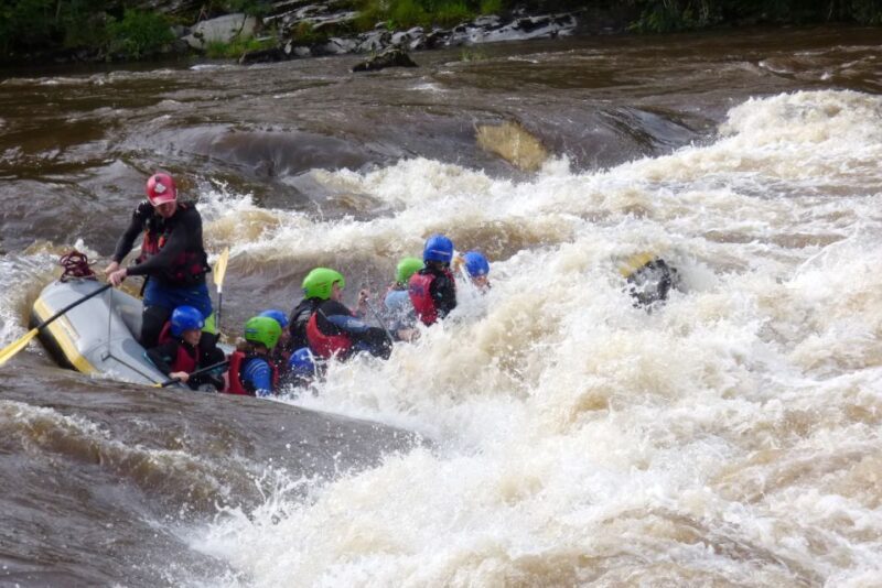 Aberfeldy: Rafting on the River Tay - An In-depth Look at the Aberfeldy River Tay Rafting Experience