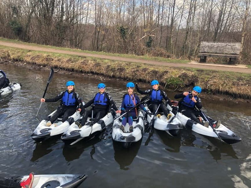Abergavenny: 3-Mile Mountains and Countryside Kayaking Tour - Exploring the Experience in Detail