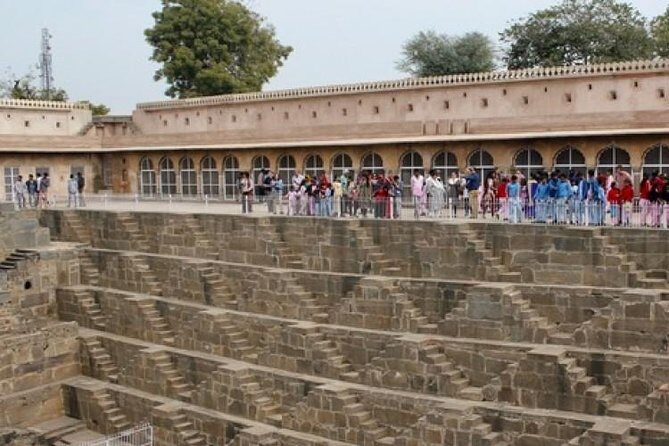Abhaneri Chand Baori Stepwell Day Tour from Jaipur - Valuing the Experience