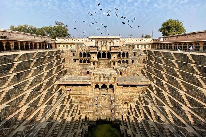 Abhaneri Chand Baori Stepwell Day Trip from Jaipur - Key Points