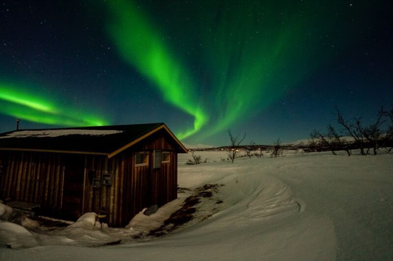 Abisko: Aurora Snowshoeing - A Deep Dive into the Abisko Aurora Snowshoeing Tour