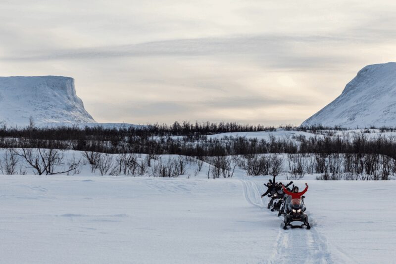 Abisko: Great Outback Snowmobile Tour with Lake Abiskojaure - In-Depth Review: Exploring the Outback on Snowmobiles