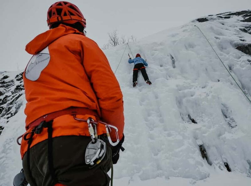 Abisko: Ice Climbing for All Levels with Certified Guide - An Honest Look at the Abisko Ice Climbing Tour