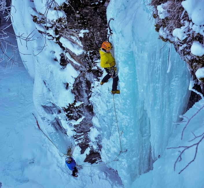 Abisko: Ice Climbing for All Levels with Certified Guide - Who Should Consider This Tour?