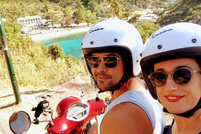 Above & Beyond Palaiokastritsa Corfu Vespa Scooter Tour - Exploring Corfu by Scooter: Above & Beyond Palaiokastritsa Tour