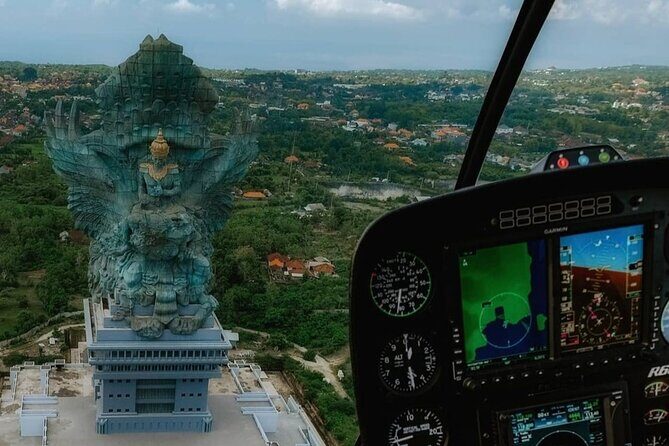 Above the Island of Gods Helicopter Tour - A Close Look at the Experience