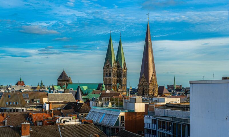 Above the rooftops of Bremen - What Makes This Tour Stand Out