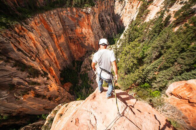 Above Zion Via Ferrata - Open Group Climb - Experience the Heights of Zion: Above Zion Via Ferrata Climb