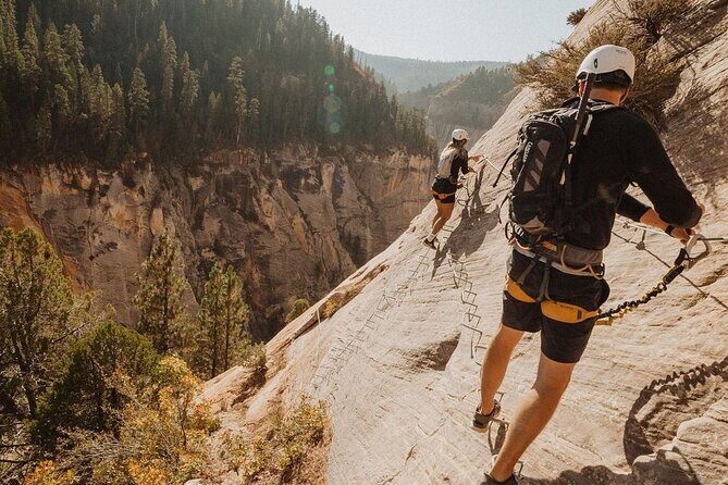 Above Zion Via Ferrata - Open Group Climb - Who Should Consider This Tour?