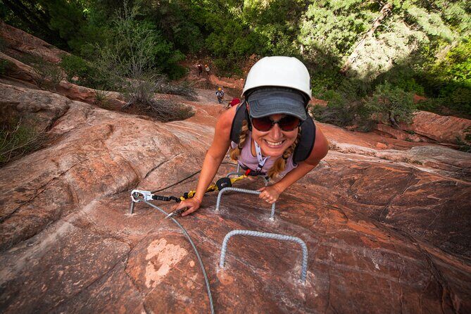 Above Zion Via Ferrata - Open Group Climb - The Sum Up