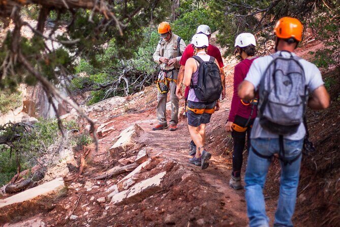 Above Zion Via Ferrata - Open Group Climb - FAQs