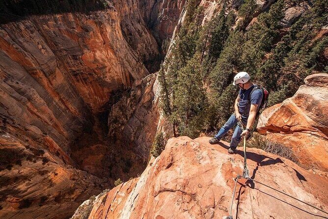 Above Zion Via Ferrata - Private Group Climb - The Sum Up