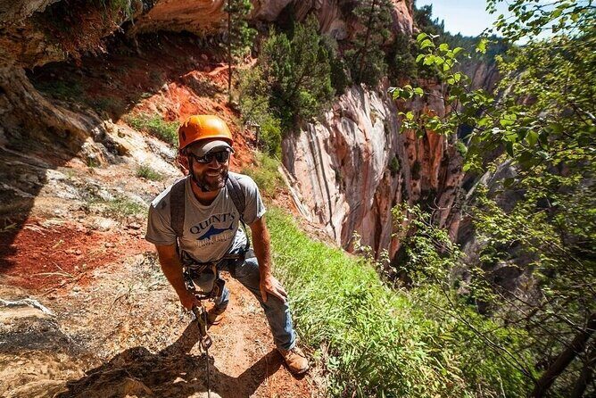 Above Zion Via Ferrata - Private Group Climb - FAQ