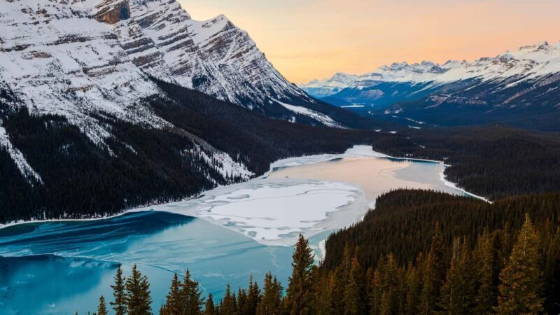Abraham ice bubble lake/Sunwapta Falls Peyto Lake Bow Lake - What’s Included and What’s Not