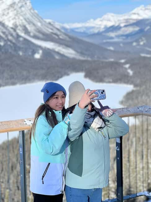 Abraham ice bubble lake/Sunwapta Falls Peyto Lake Bow Lake - Itinerary Breakdown: What You’ll See and Feel