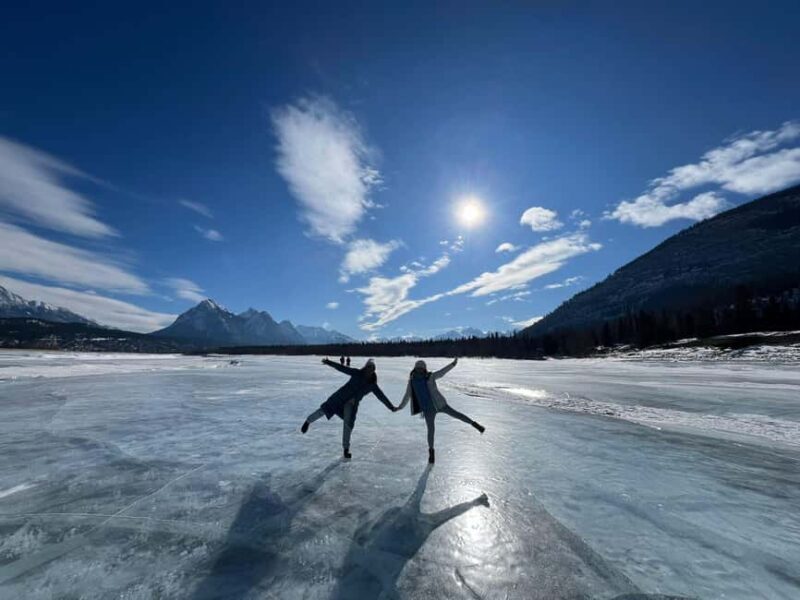 Abraham ice bubble lake/Sunwapta Falls Peyto Lake Bow Lake - Who Will Enjoy This Tour?