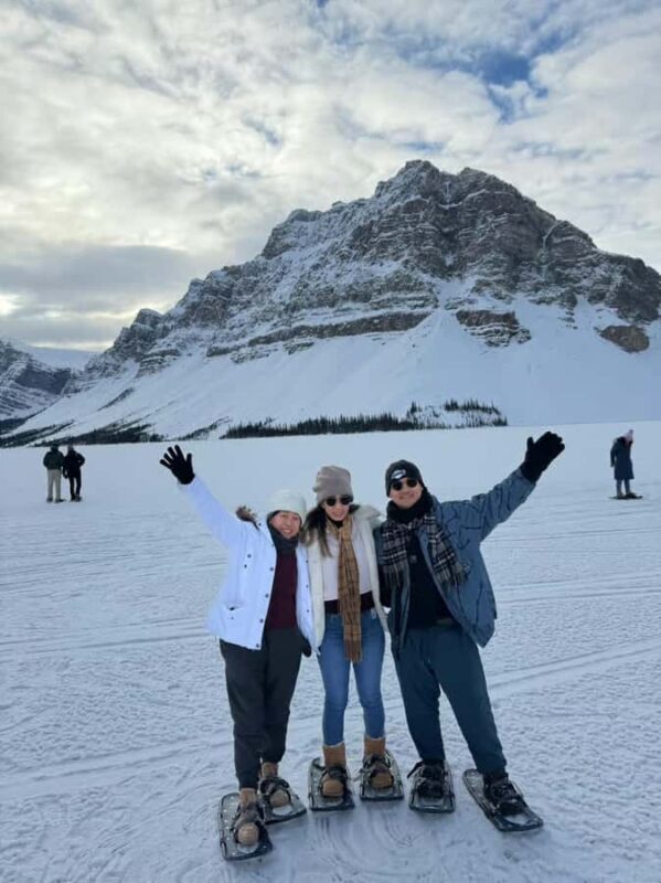 Abraham IceBubble/Sunwapta Falls, Snowshoeing Bow & Peyto - Key Points