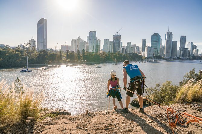 Abseiling the Kangaroo Point Cliffs in Brisbane - A Closer Look at the Kangaroo Point Abseiling Experience