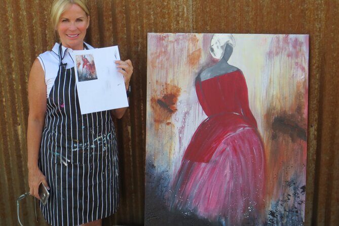 Abstract Painting Class - An In-Depth Look at the Santa Fe Abstract Painting Class