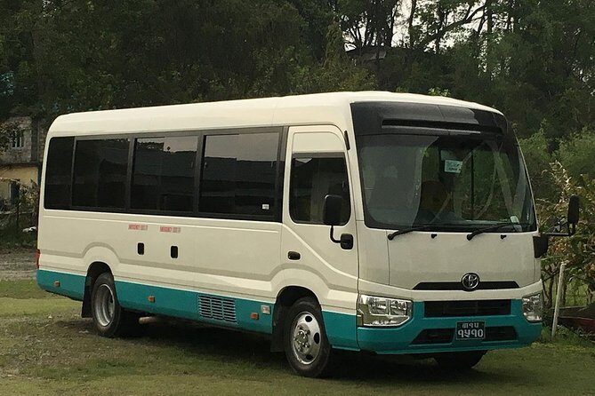 Ac Toyota Coaster Deluxe Coach From Pokhara to Kathmandu - FAQs