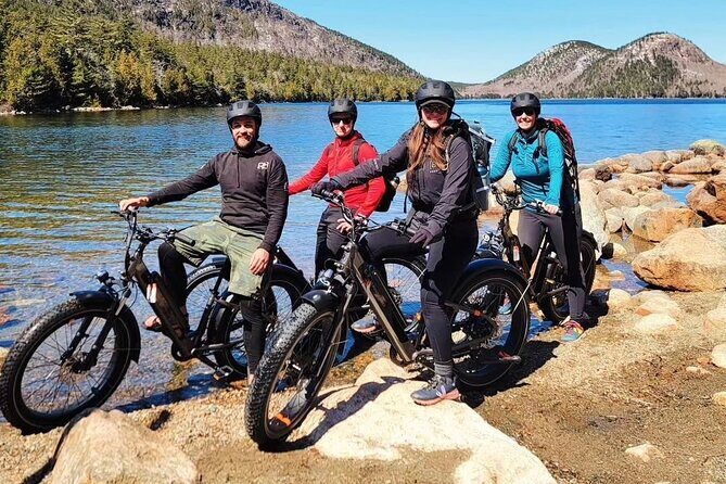 Acadia Fat tire Ebike Tours - Acadia Fat Tire E-Bike Tours: An In-Depth Look