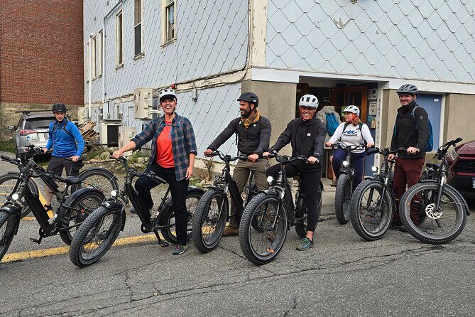Acadia Fat tire Ebike Tours - Key Points