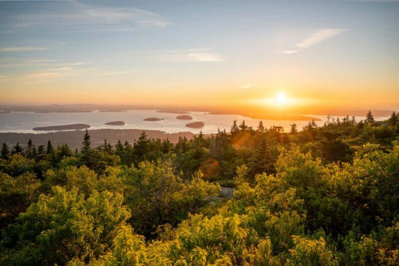 Acadia Full Day Small Group Tour & Hike - The Sum Up