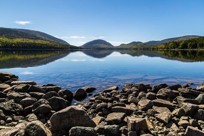 Acadia National Park Self-Guided Audio Tour - Optional Northeast Harbor Leg